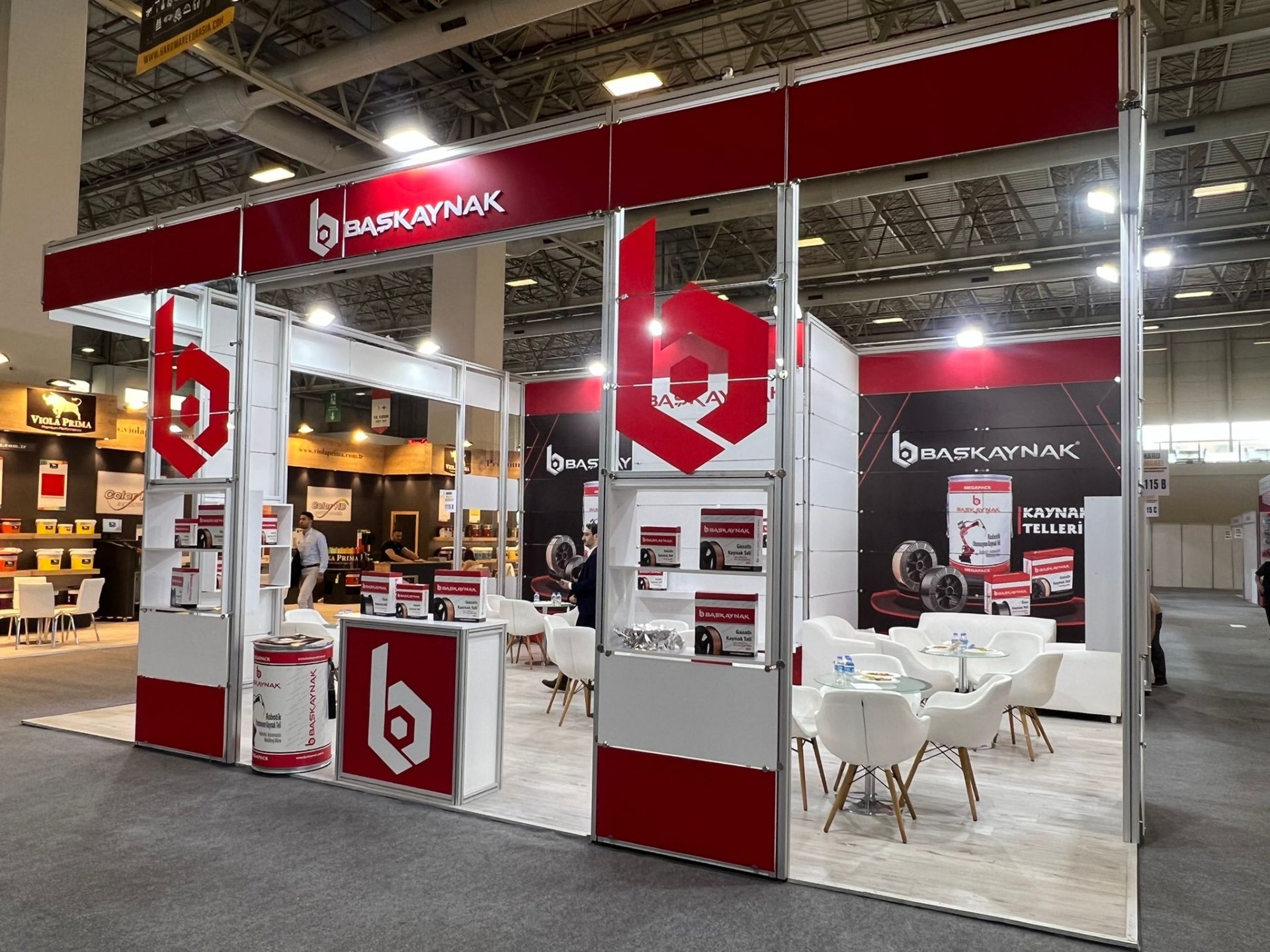 Başkaynak, Hardware Eurasia 2023 Fuarında Yoğun İlgi Gördü !
