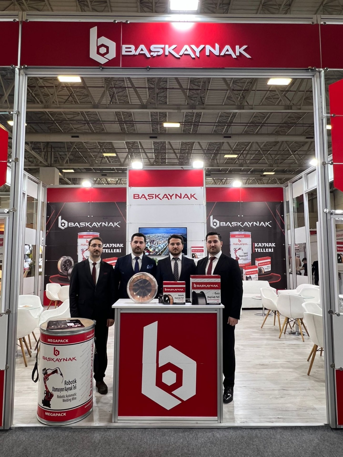 Başkaynak, Hardware Eurasia 2023 Fuarında Yoğun İlgi Gördü !