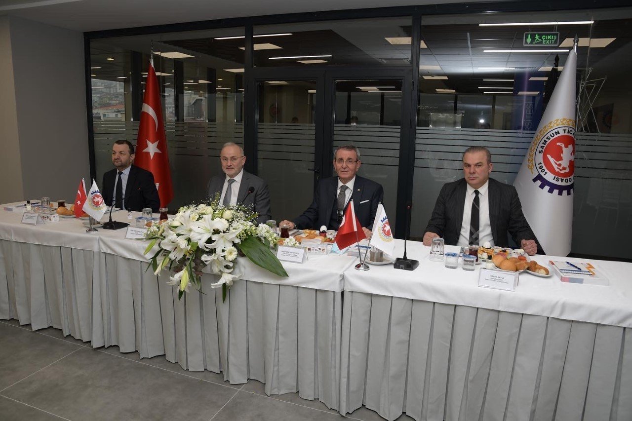 Samsun'da Üniversite-Sanayi İş Birliği