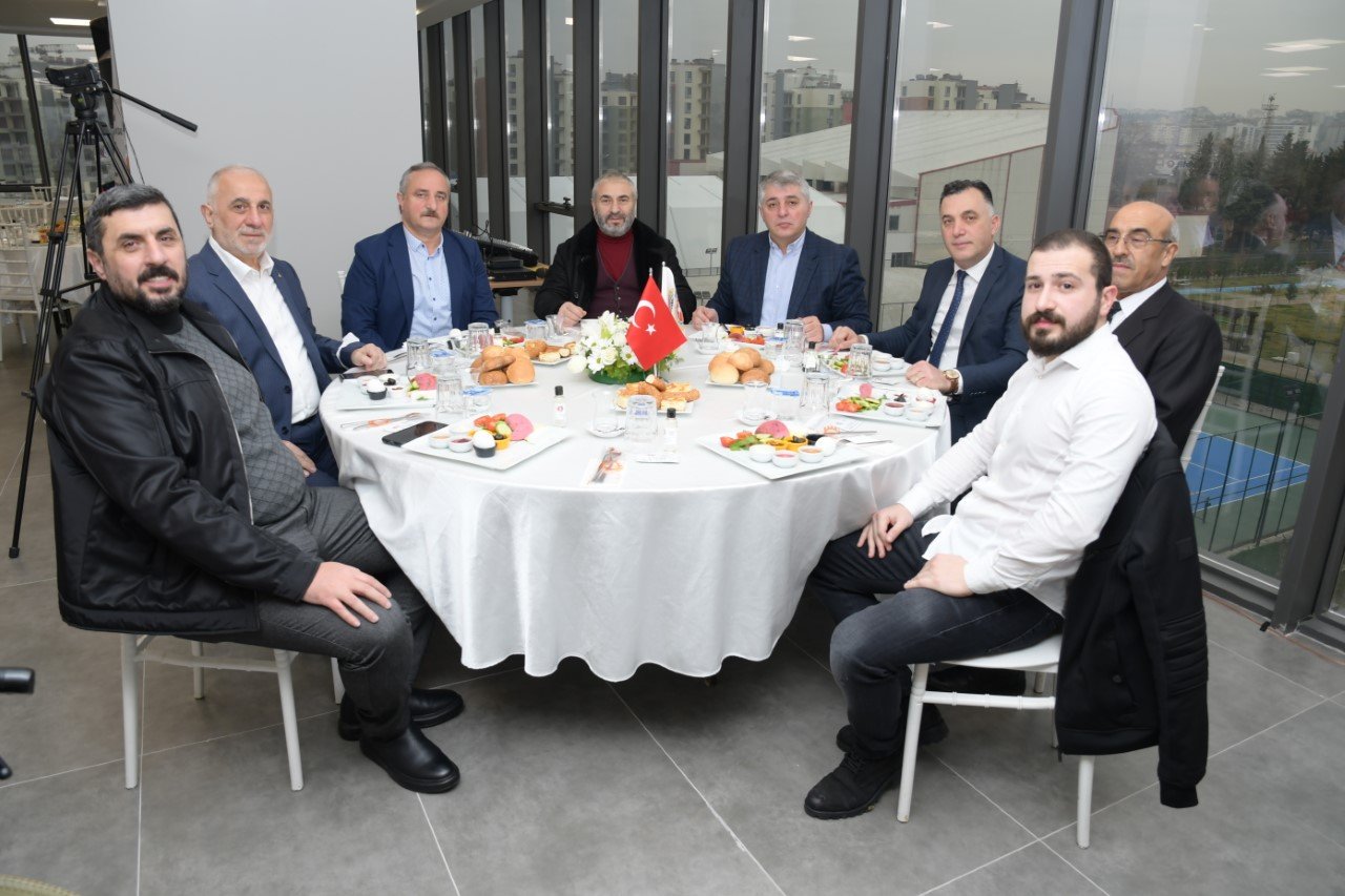 Samsun'da Üniversite-Sanayi İş Birliği